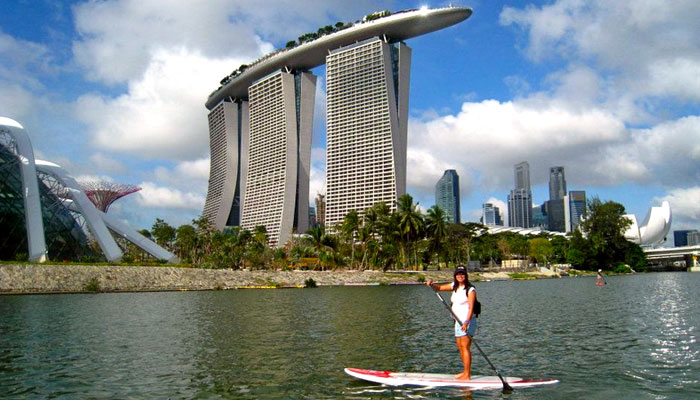 Stand-Up-Paddling